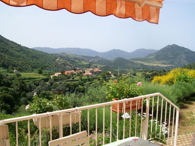Vue de la terrasse