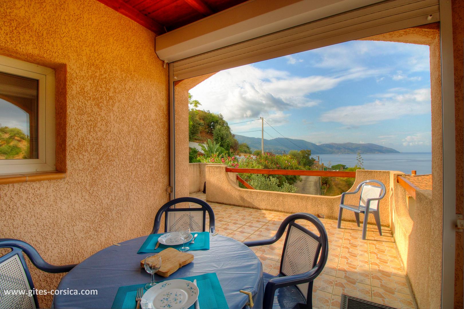 G�te rural � Tiuccia en Corse-du-Sud