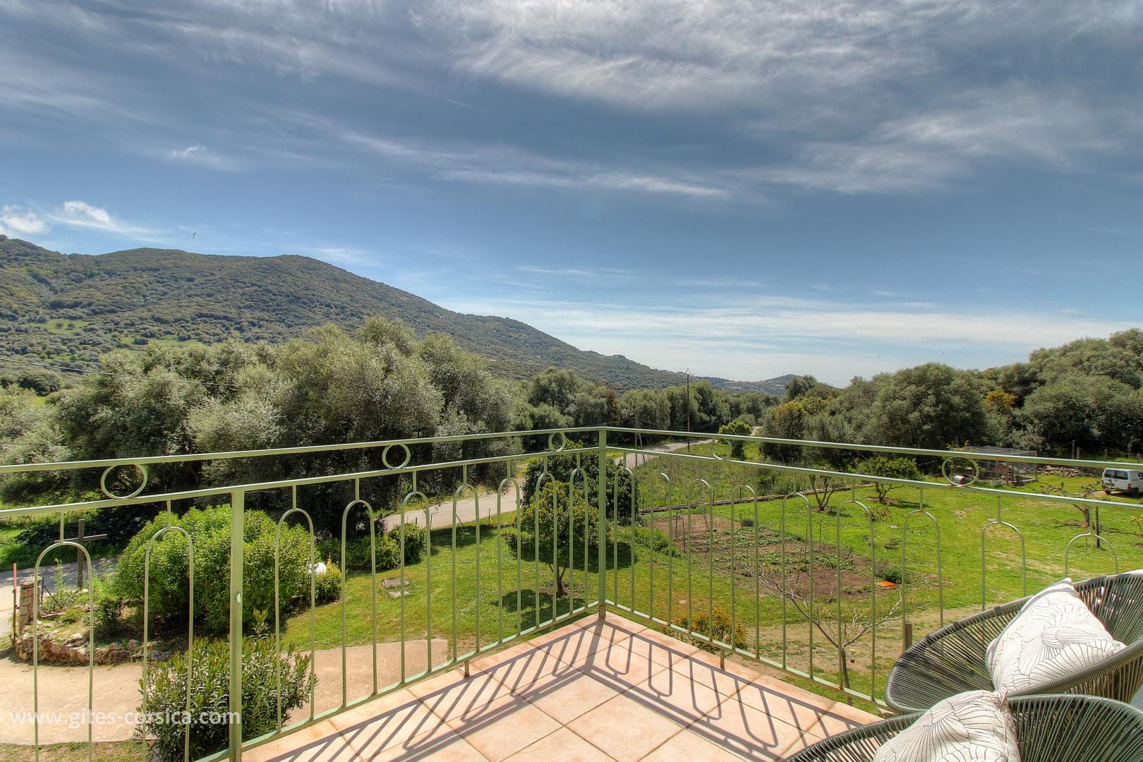 G�te rural � Carg�se en Corse : s�jour