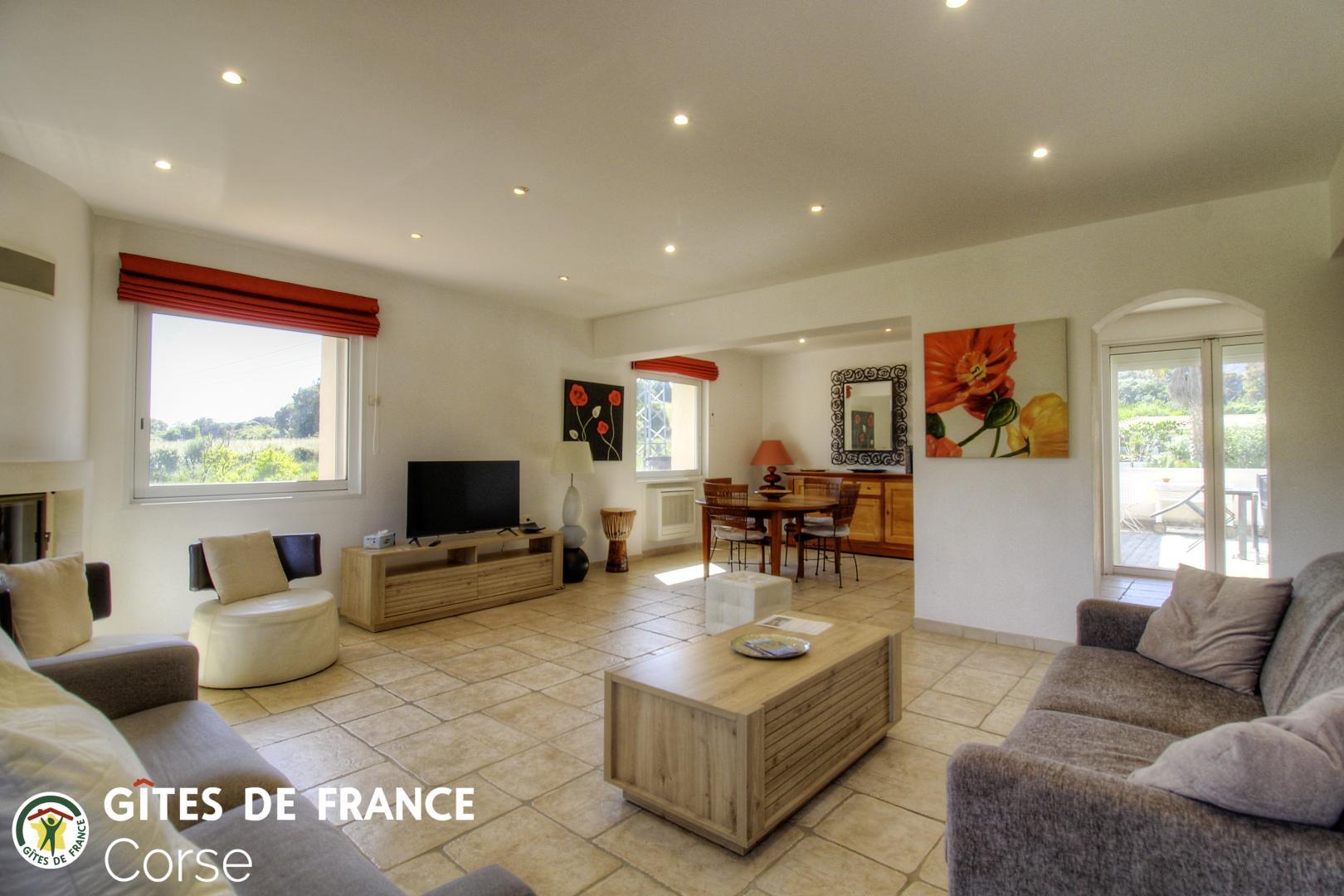 G�te rural � la plaine de Peri en Corse : s�jour