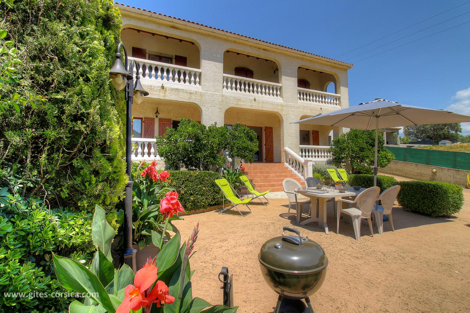 g�te rural � APPIETTO en CORSE DU SUD : s�jour