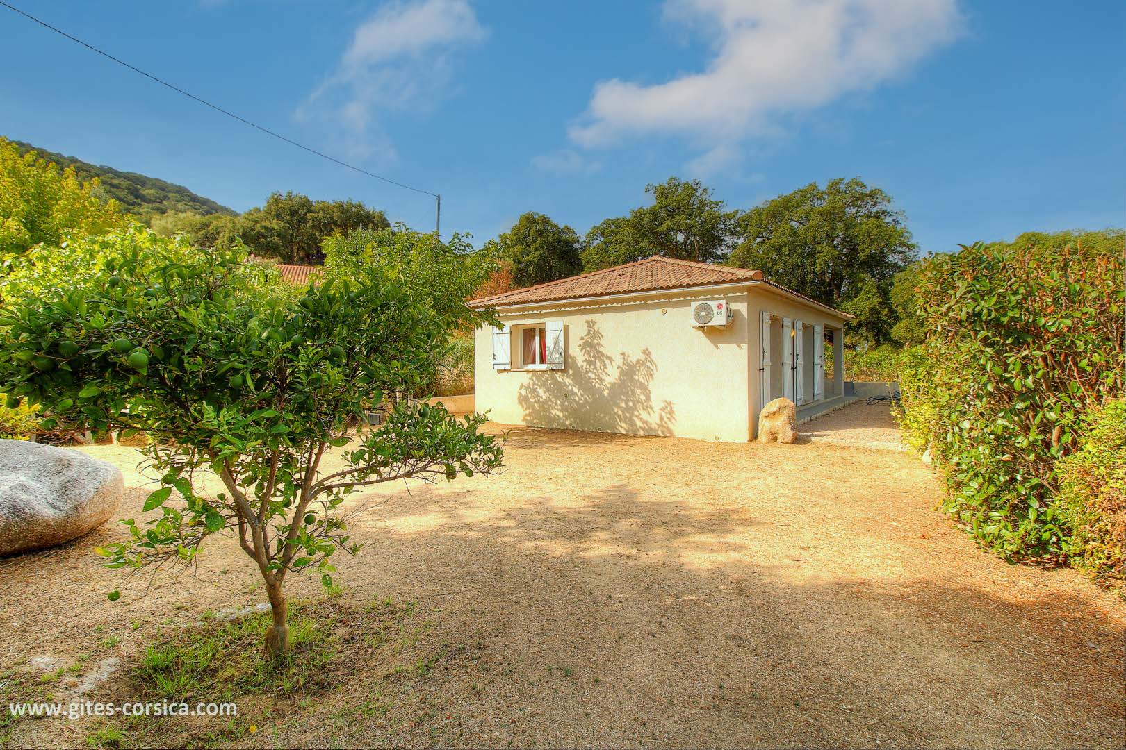 G�te rural � Sollacaro en Corse du sud : S�jour