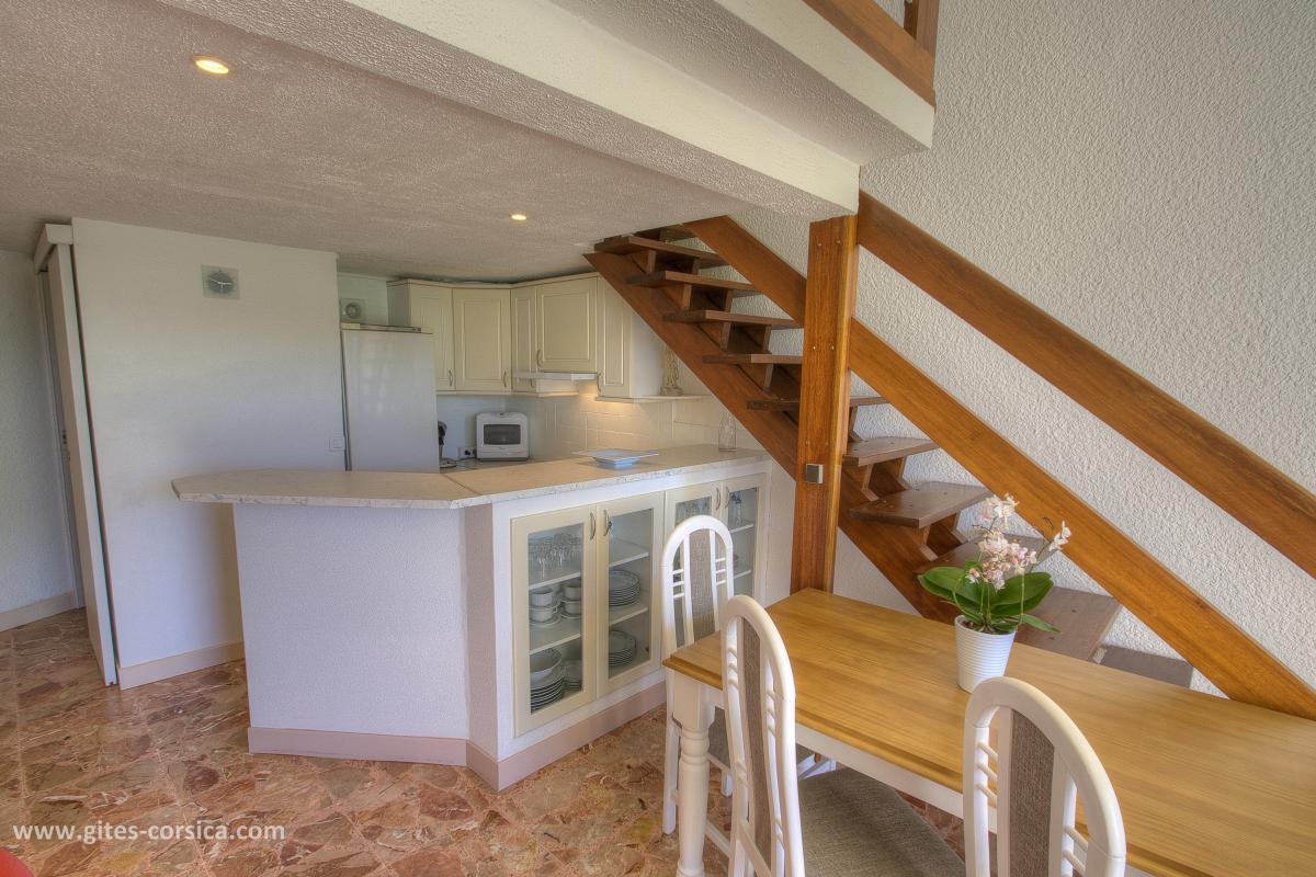Appartement � Porticcio en Corse : la r�sidence