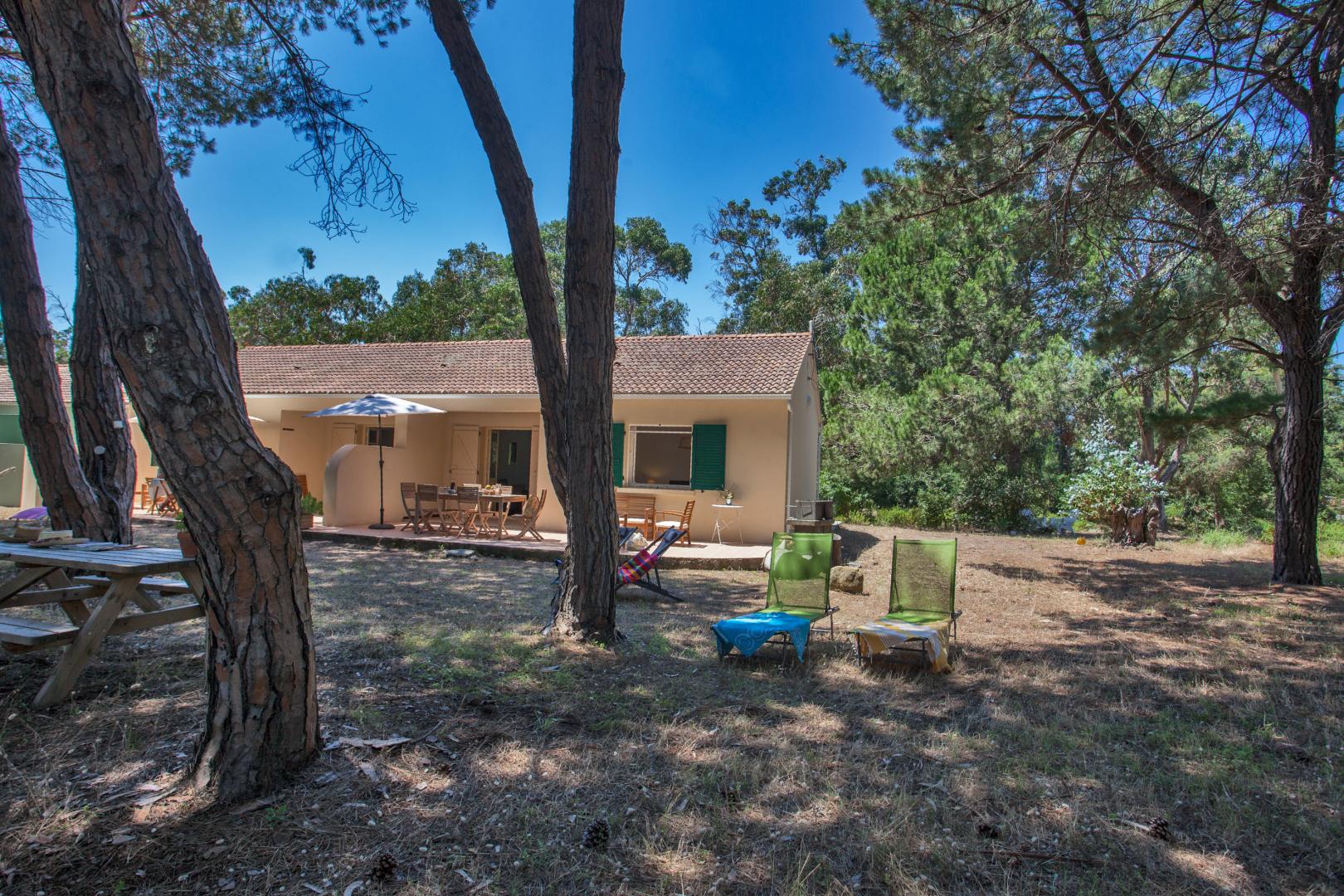 G�te rural � Querciolo en Haute Corse (50684) : l'ext�rieur