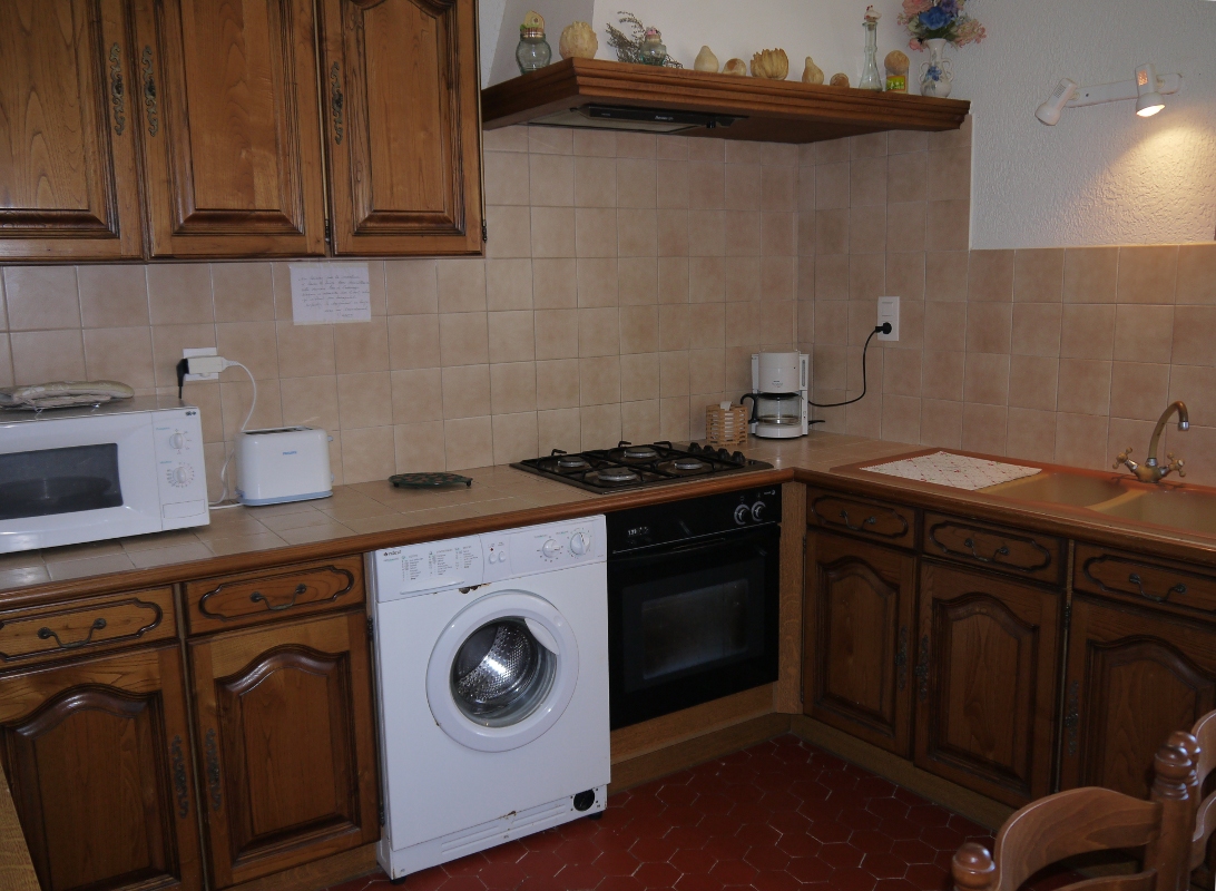 G�te rural � Morsiglia en Haute-Corse : chambre