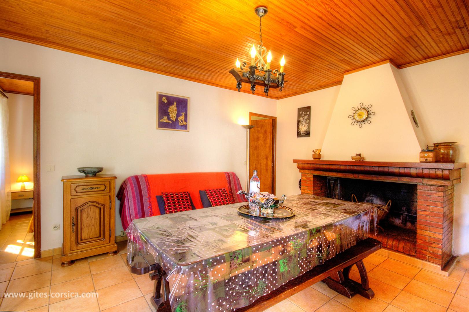 G�te rural � Castifao en haute-Corse : s�jour