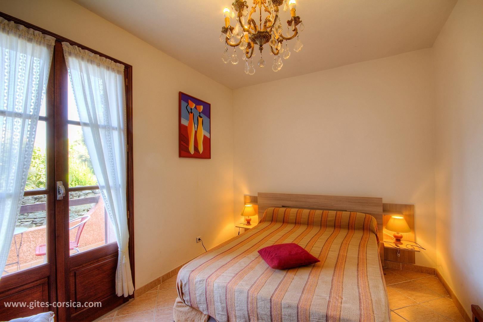 G�te rural � Morsiglia en Corse : S�jour