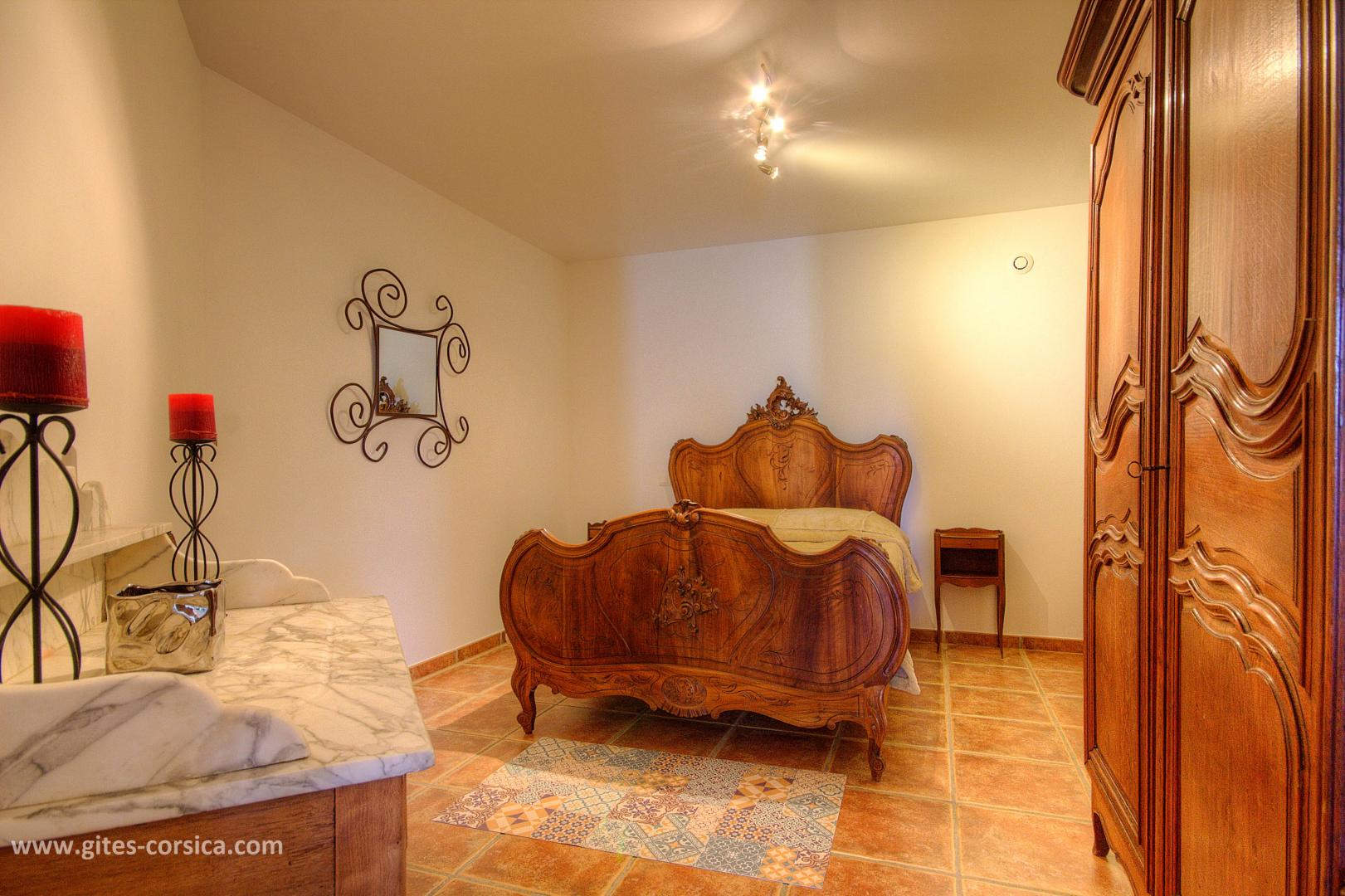 G�te rural � LUMIO en HAUTE CORSE : Cuisine