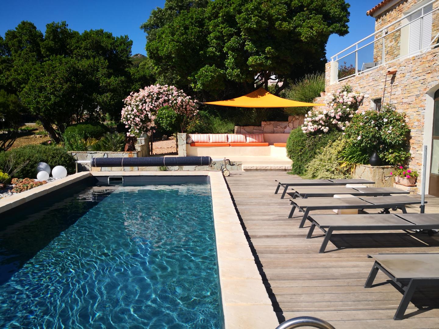 G�te rural � Bisinao en Corse : chambre