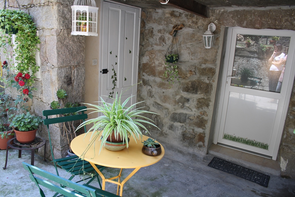 G�te rural � Ota en Corse du sud : chambre