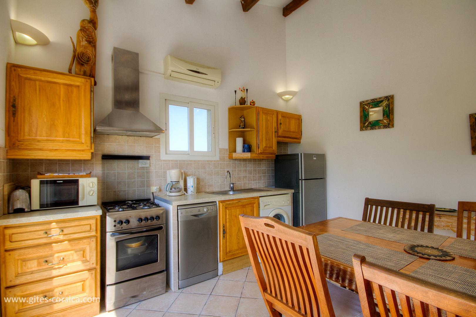 G�te rural 56123 � Querciolo en Haute Corse : le s�jour