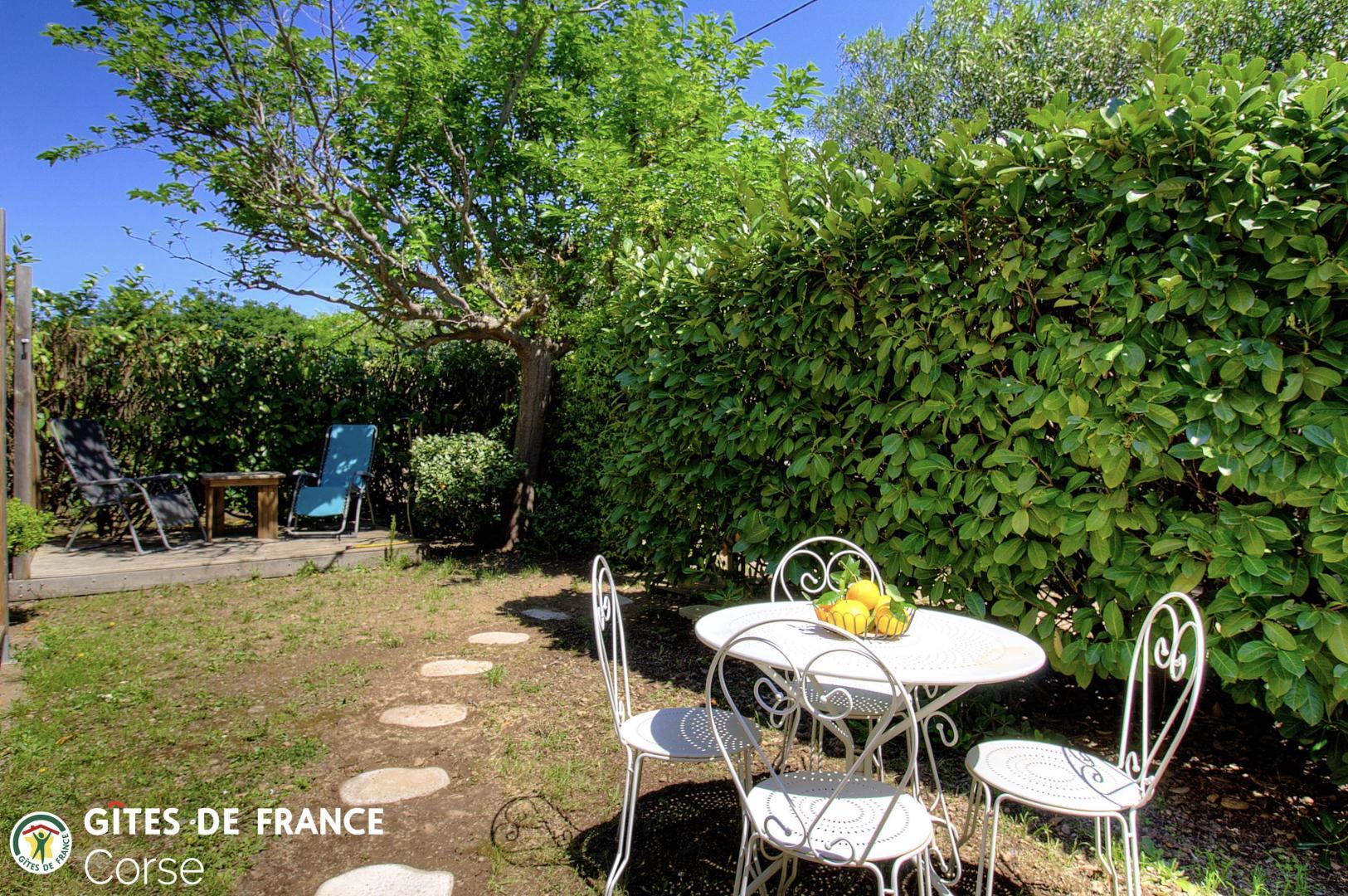 niveau du balcon de la chambre vue ext�rieure