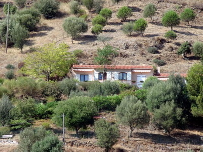 Vue g�n�rale des gites 