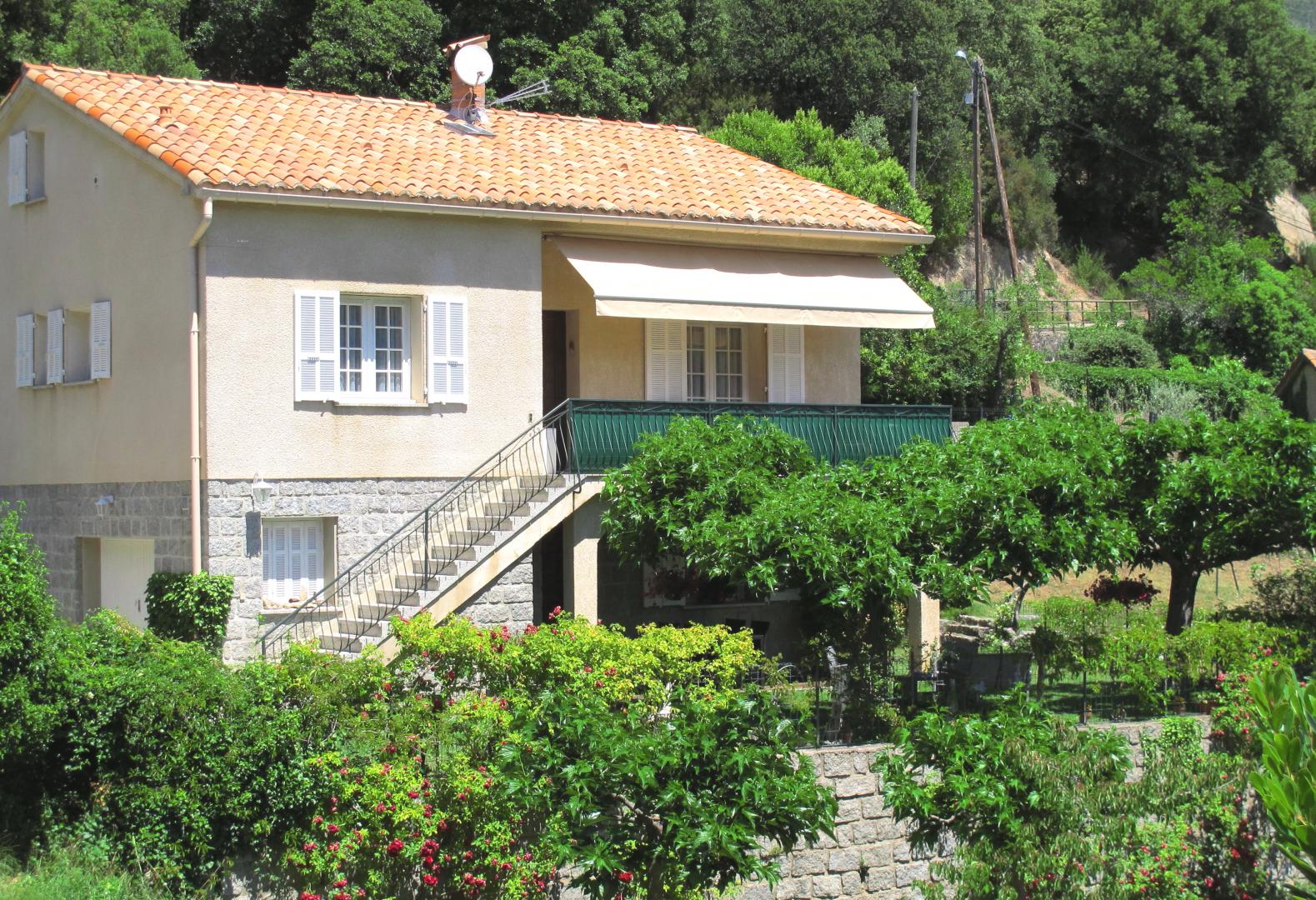 G�te rural � Campo en Corse-du-Sud