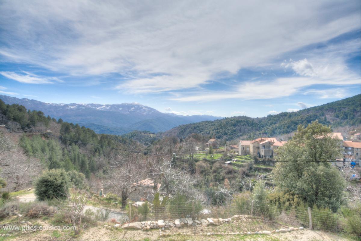 G�te rural � Tasso en Corse : une chambre