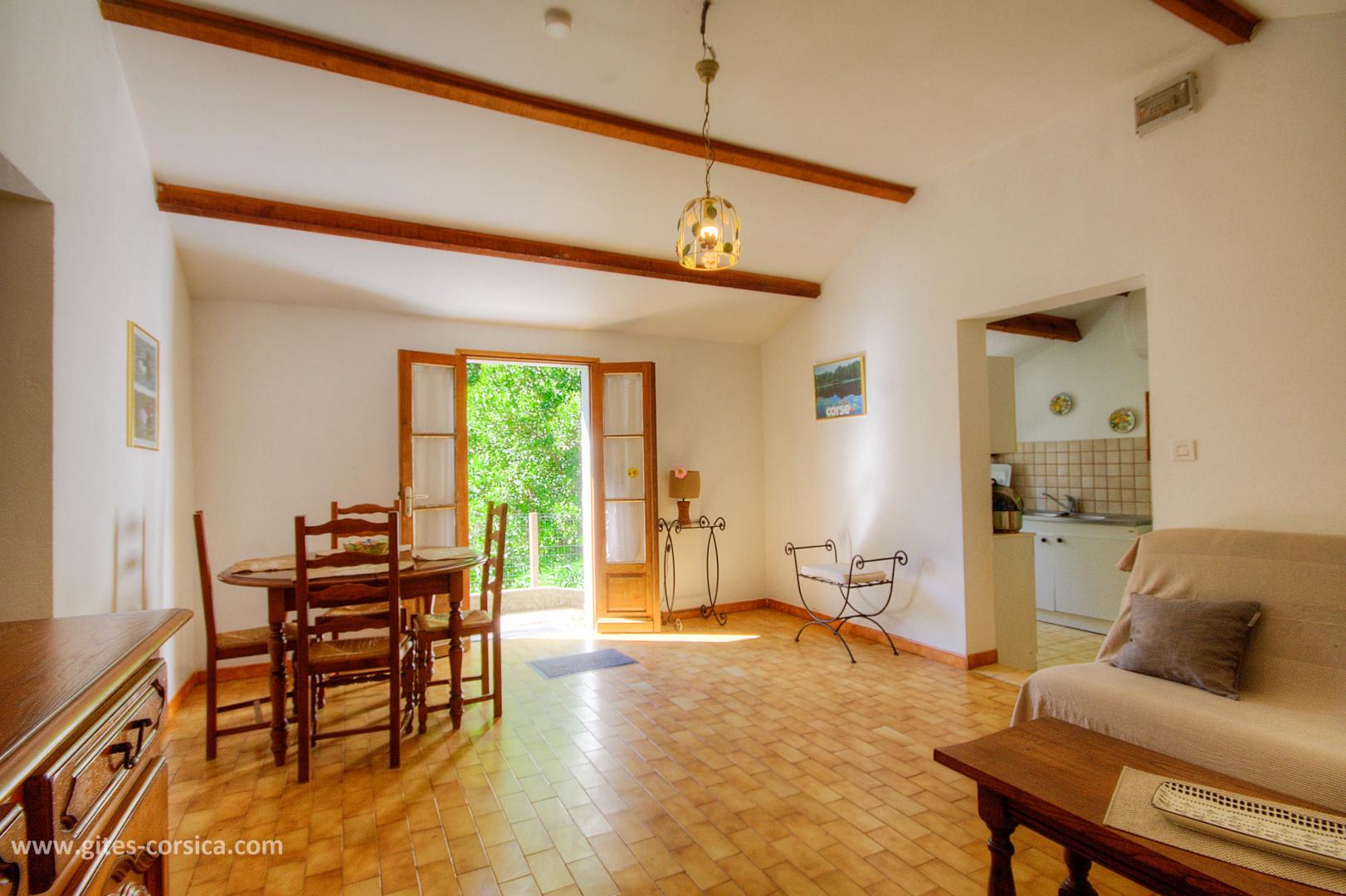 G�te rural � Croce en Haute-Corse : la ch�taigneraie