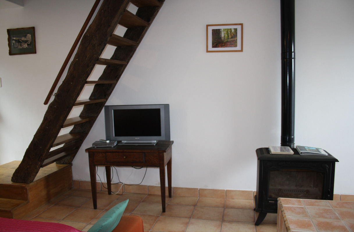 G�te rural � Quercitellu en Haute-Corse : chambre