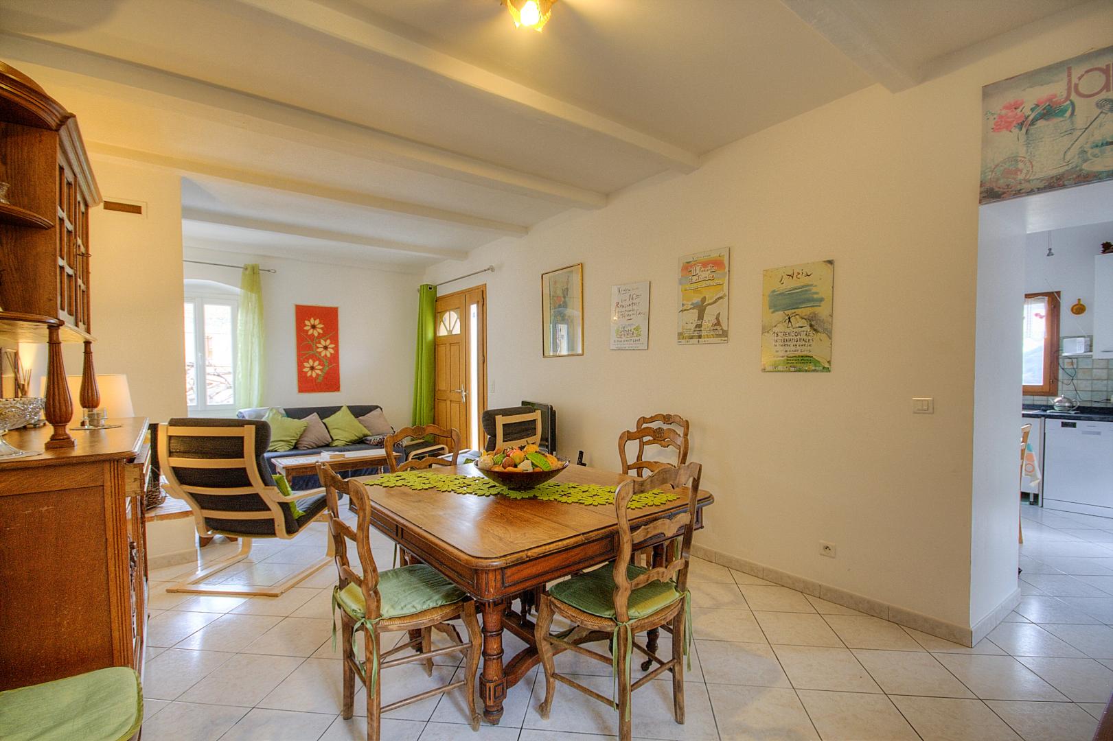 panorama depuis une autre chambre