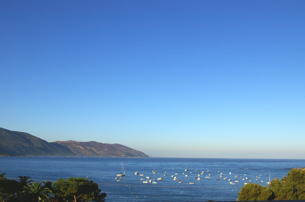 Vue mer de la terrasse