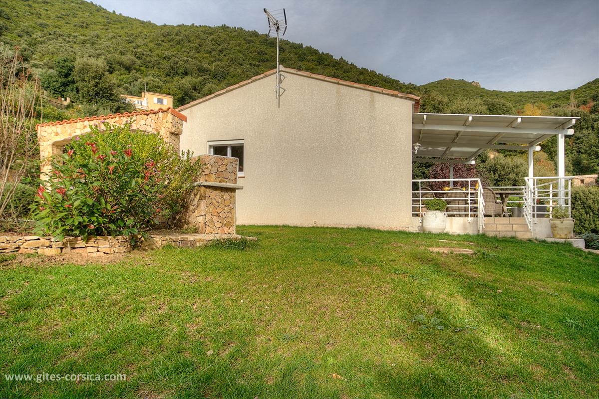 G�te rural � Ocana en Corse