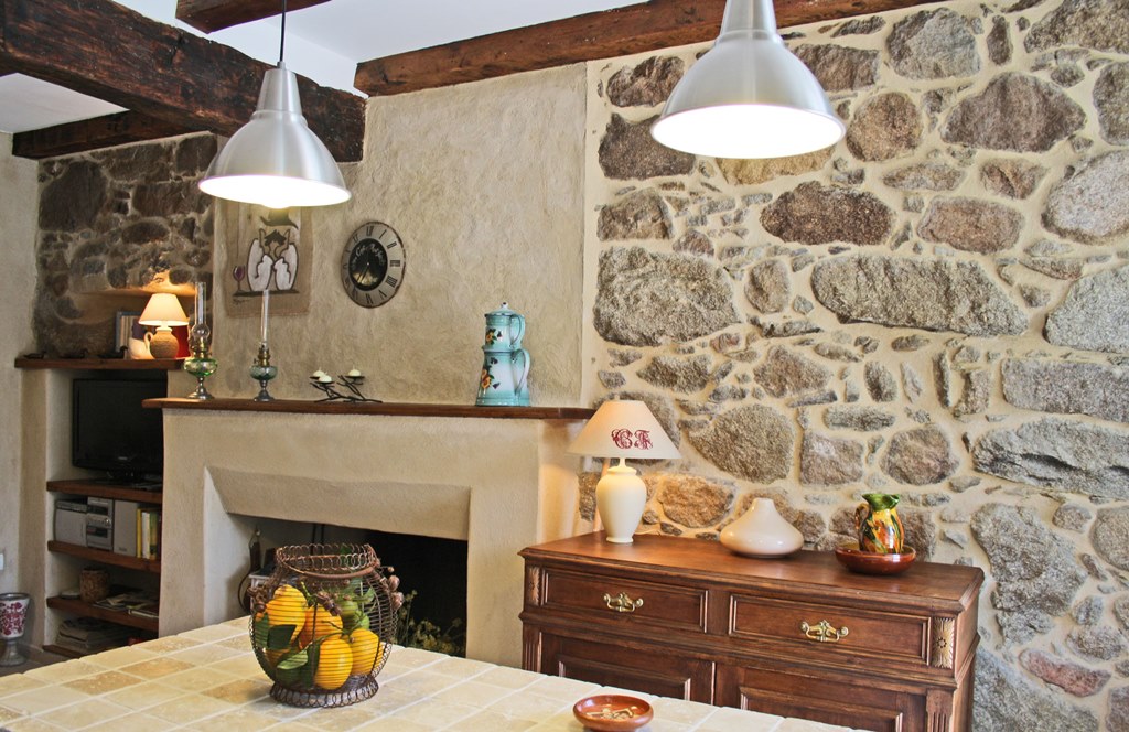 G�te rural � Ota en Corse du sud : d�gagement