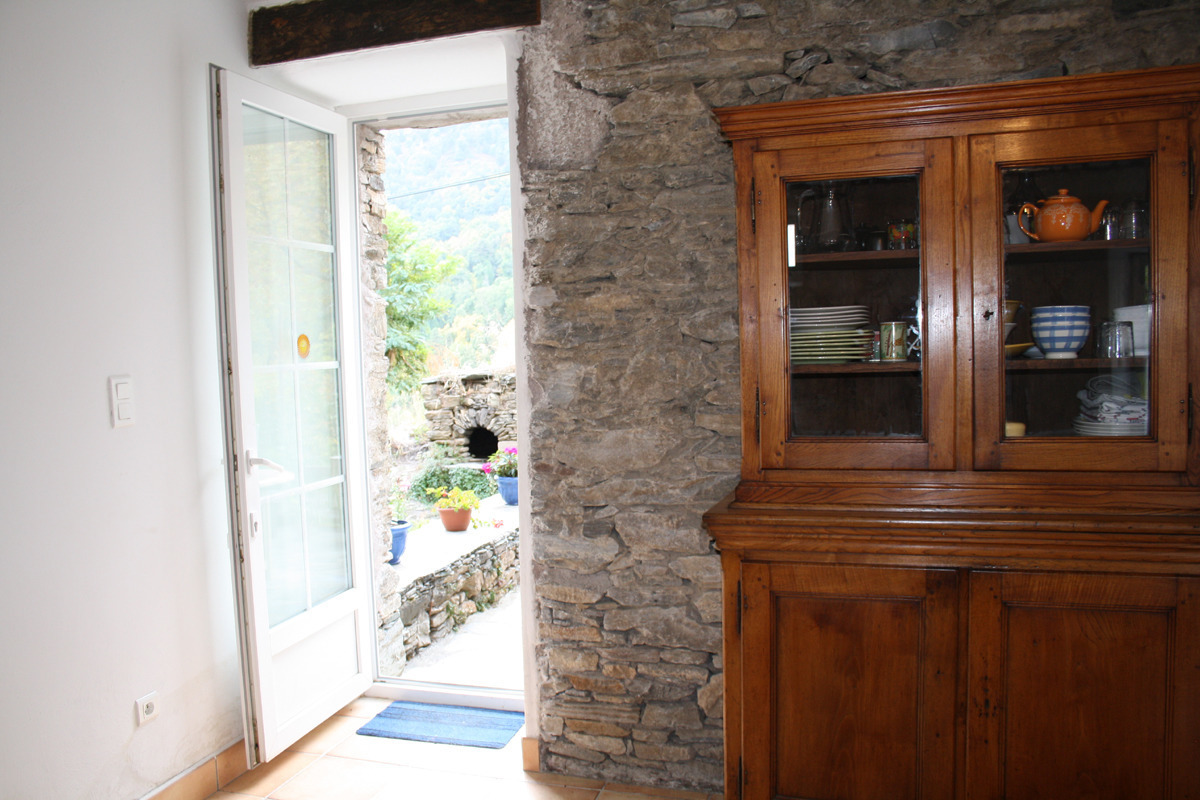 G�te rural � Quercitellu en Haute-Corse : chambre