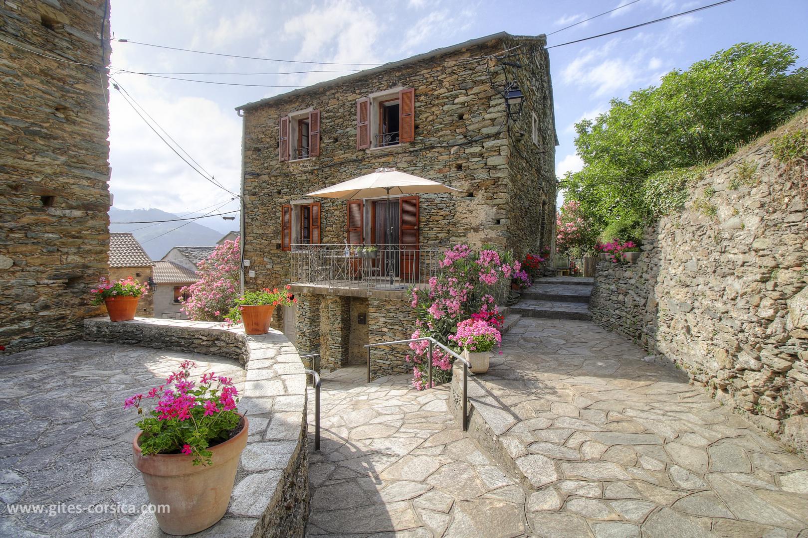 G�te rural � Scata en Corse