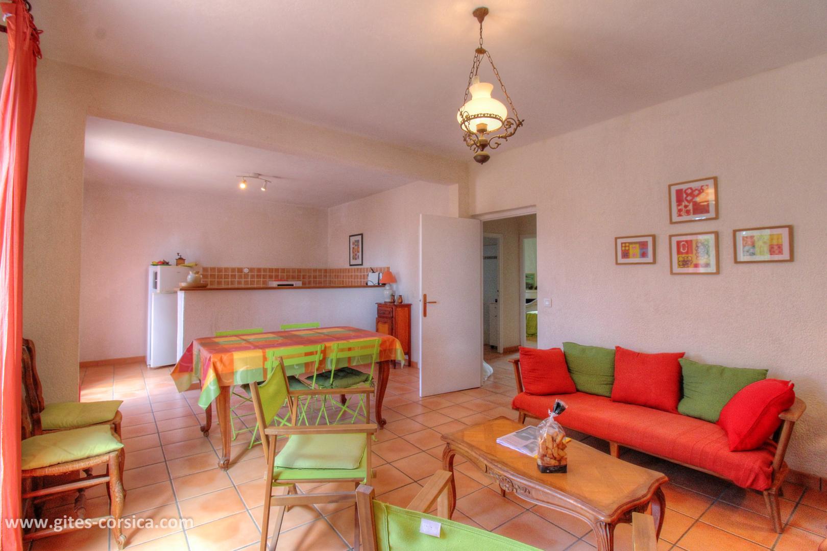 G�te rural � Monaccia d'Aull�ne en Corse-du-Sud 