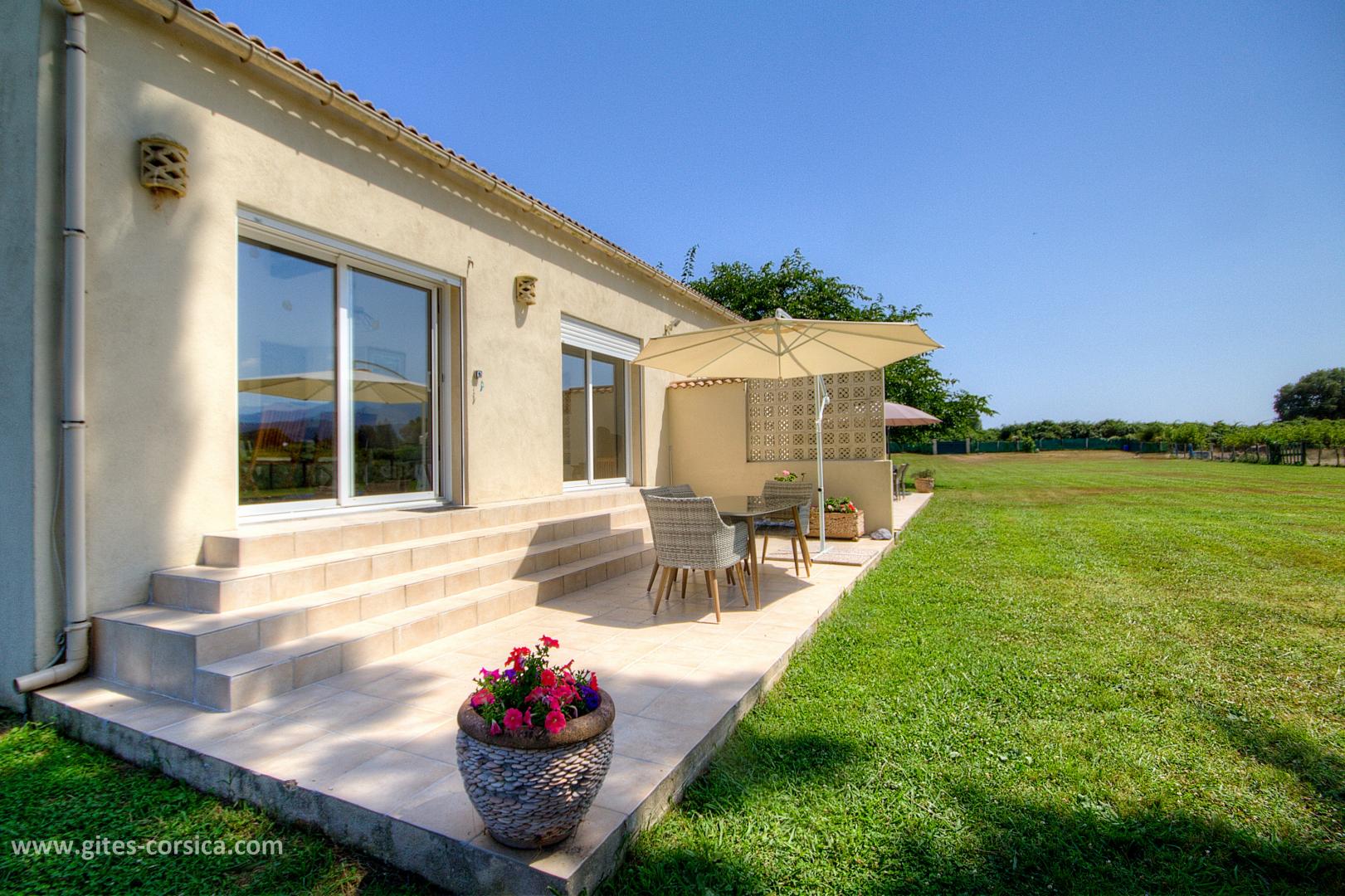 G�te rural 56123 � Querciolo en Haute Corse : plage Marina di Sorbo