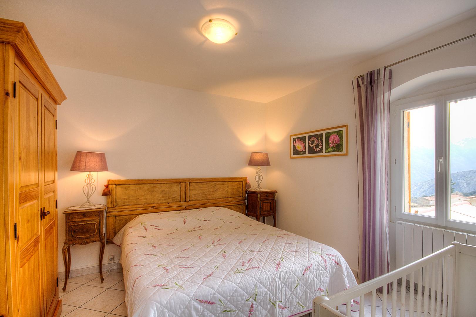 Le gite Santa FIOR dans le village d'OLMI CAPELLA au coeur de la splendide vall�e de la TARTAGINE