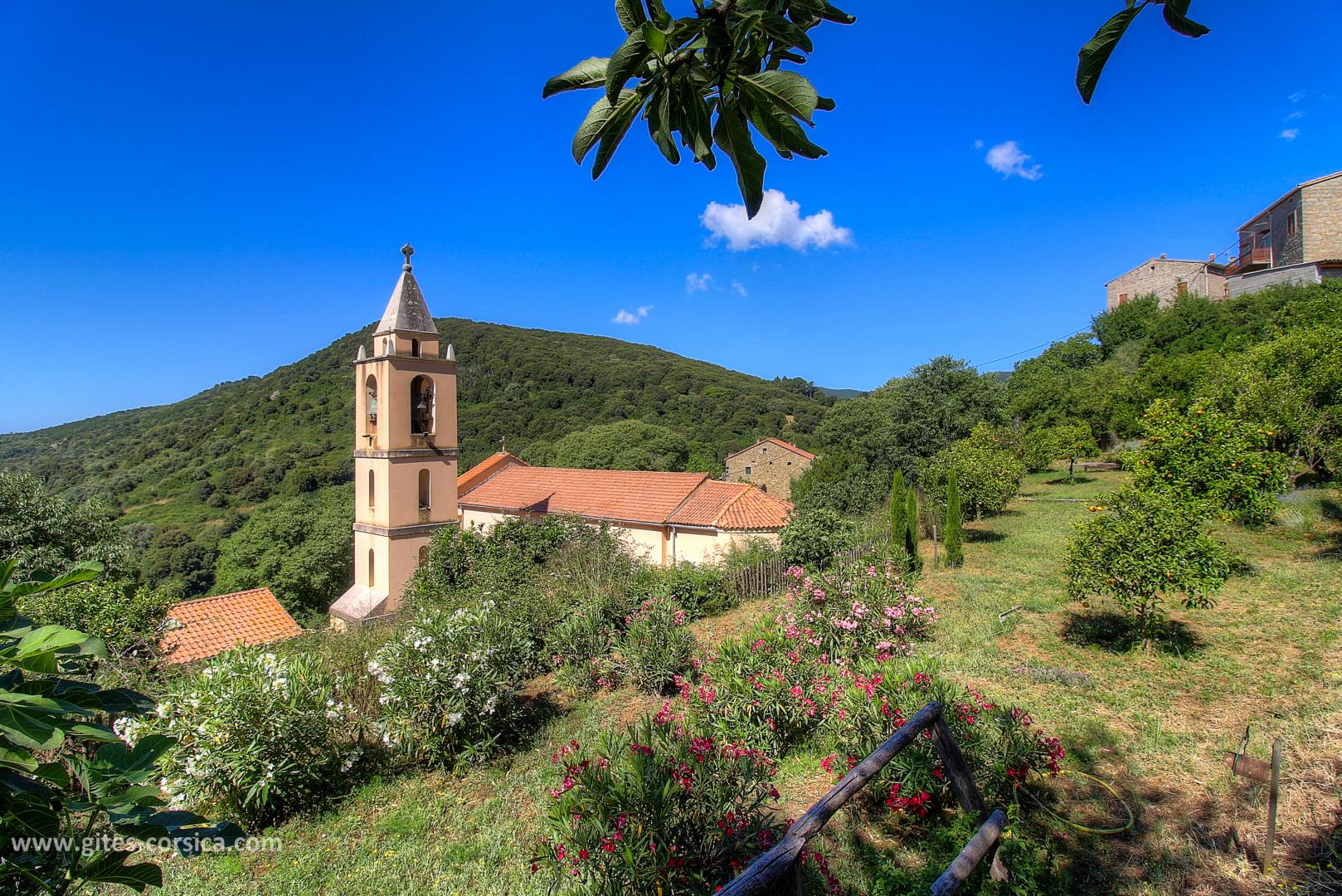 chambres d'h�tes � Pila Canale en Corse du Sud : la suite 'Canta un populu corsu'