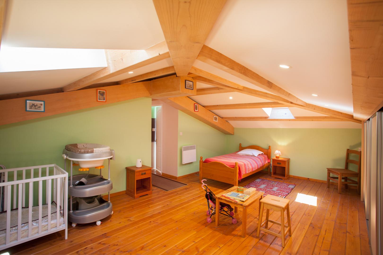 Chambre jaune - RDC