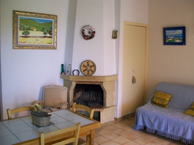 Salon -salle � manger 
