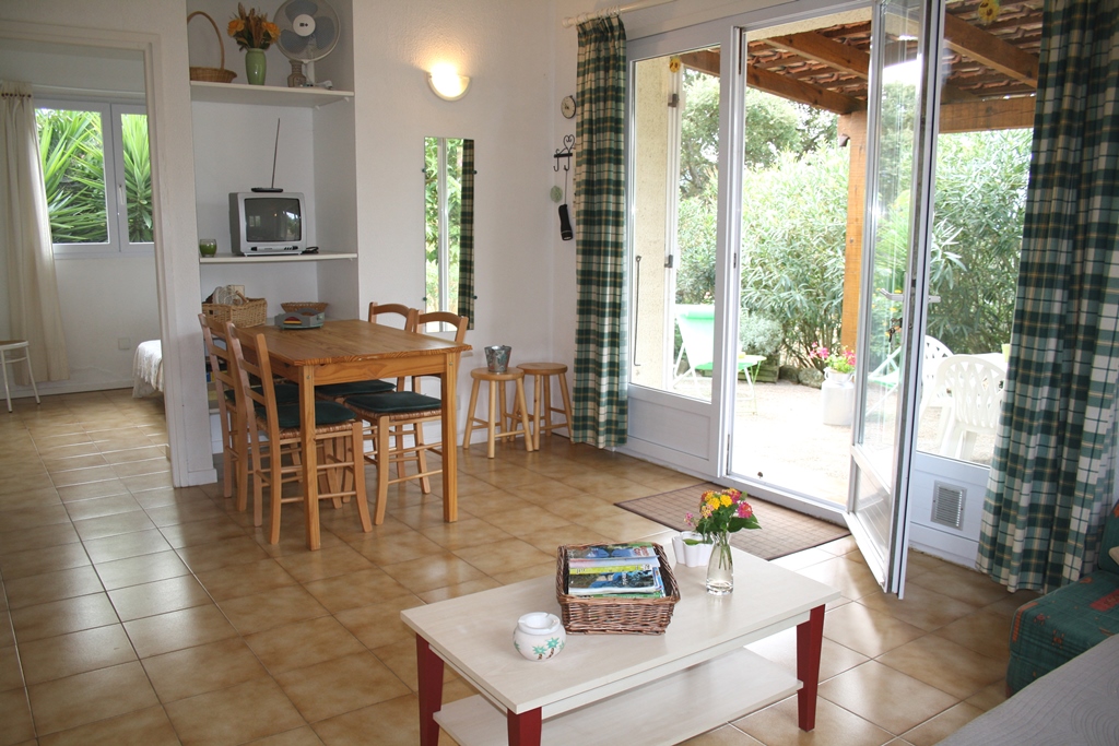 G�te rural � Sarrola Carcopino en Corse : s�jour
