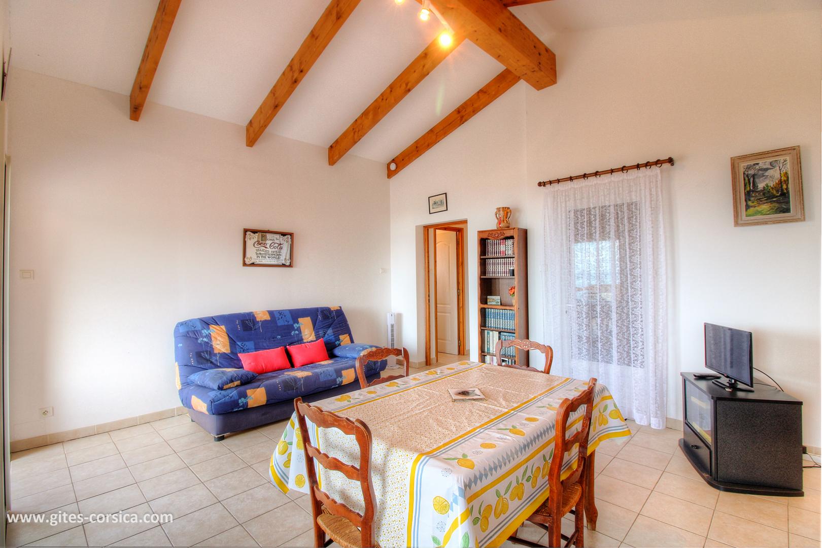 G�te rural � Tiuccia en Corse-du-Sud