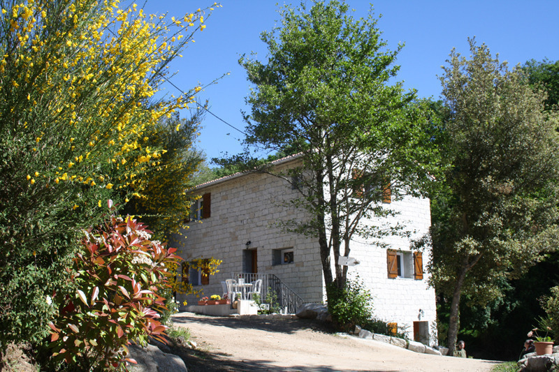 G�te rural � Sampolo en Corse