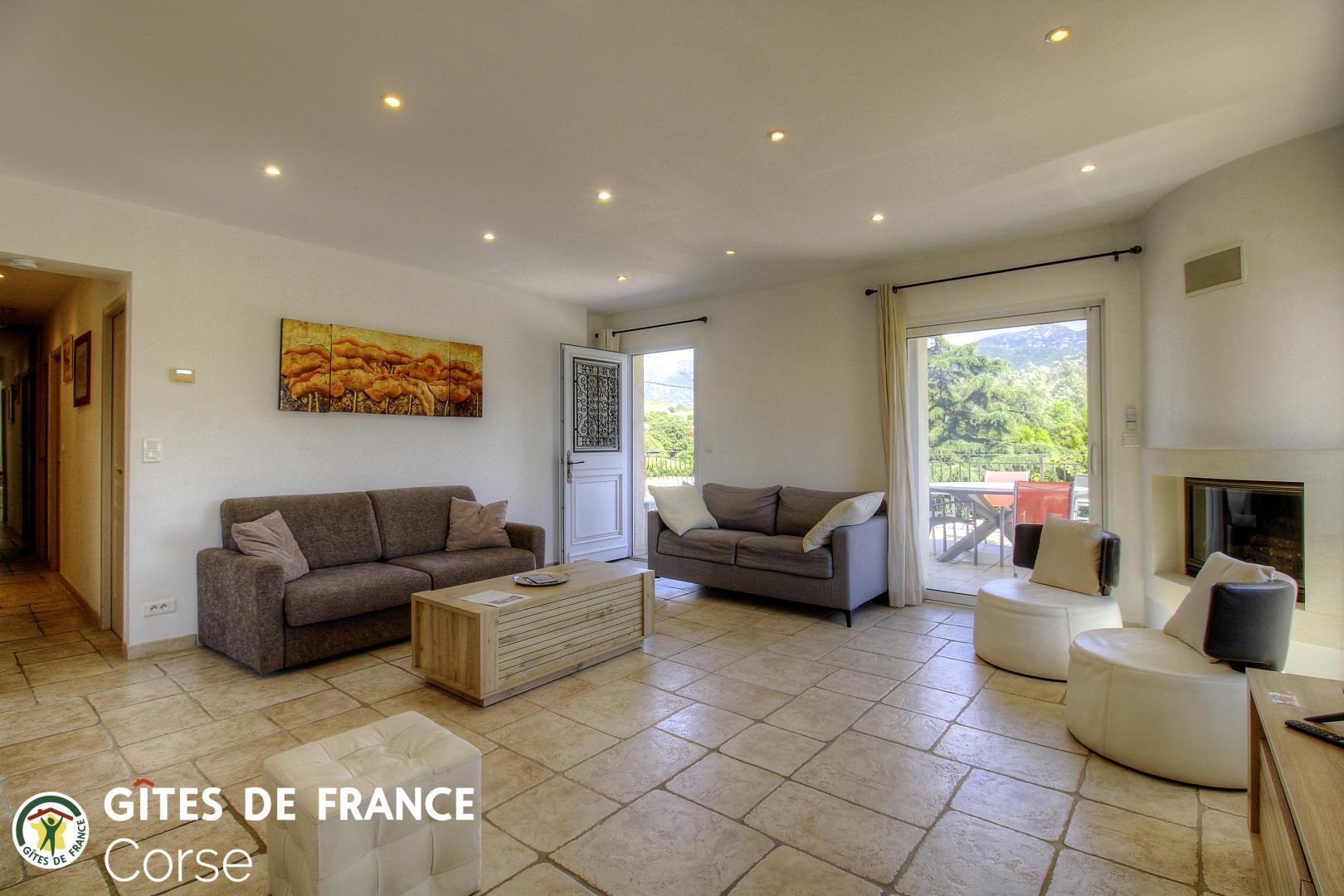 G�te rural � la plaine de Peri en Corse : s�jour