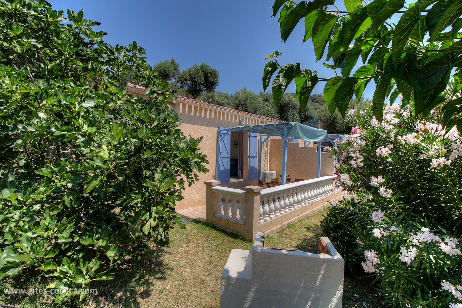G�te rural � Ajaccio en Corse : s�jour/cuisine
