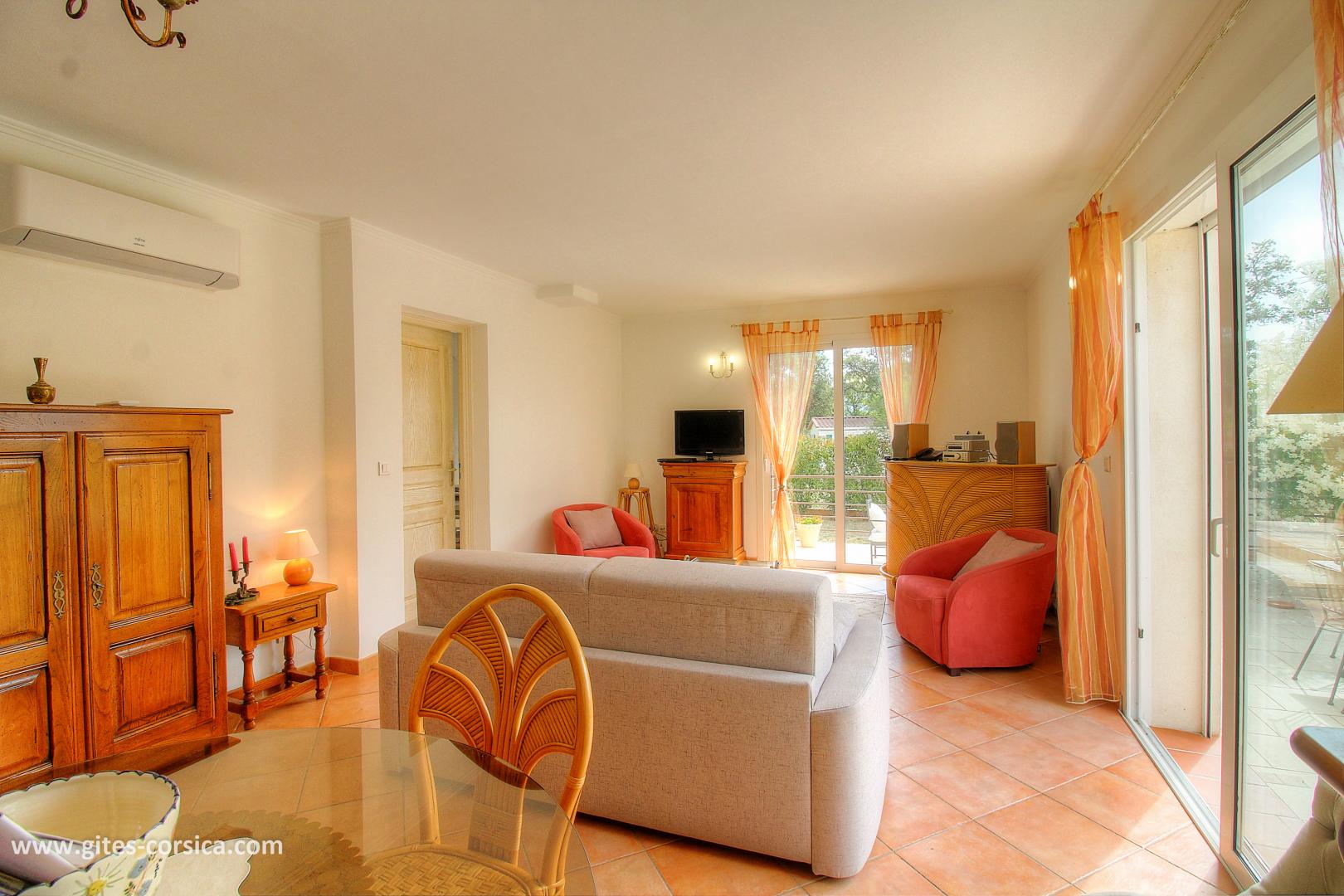 G�te rural � Porto-Vecchio en Corse : s�jour