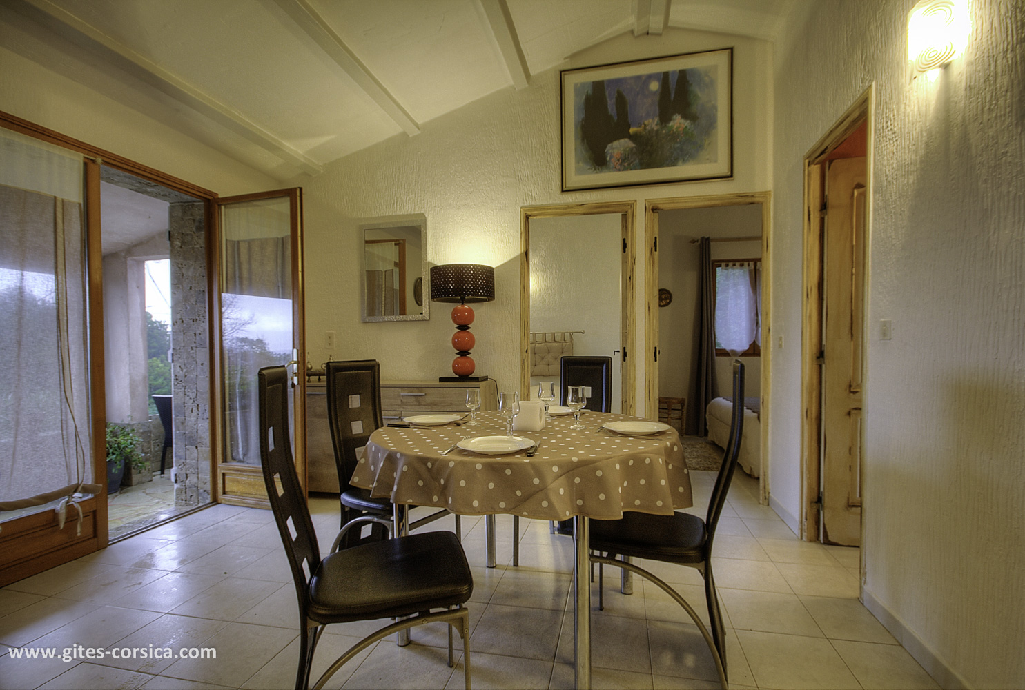 Salon et Salle � manger