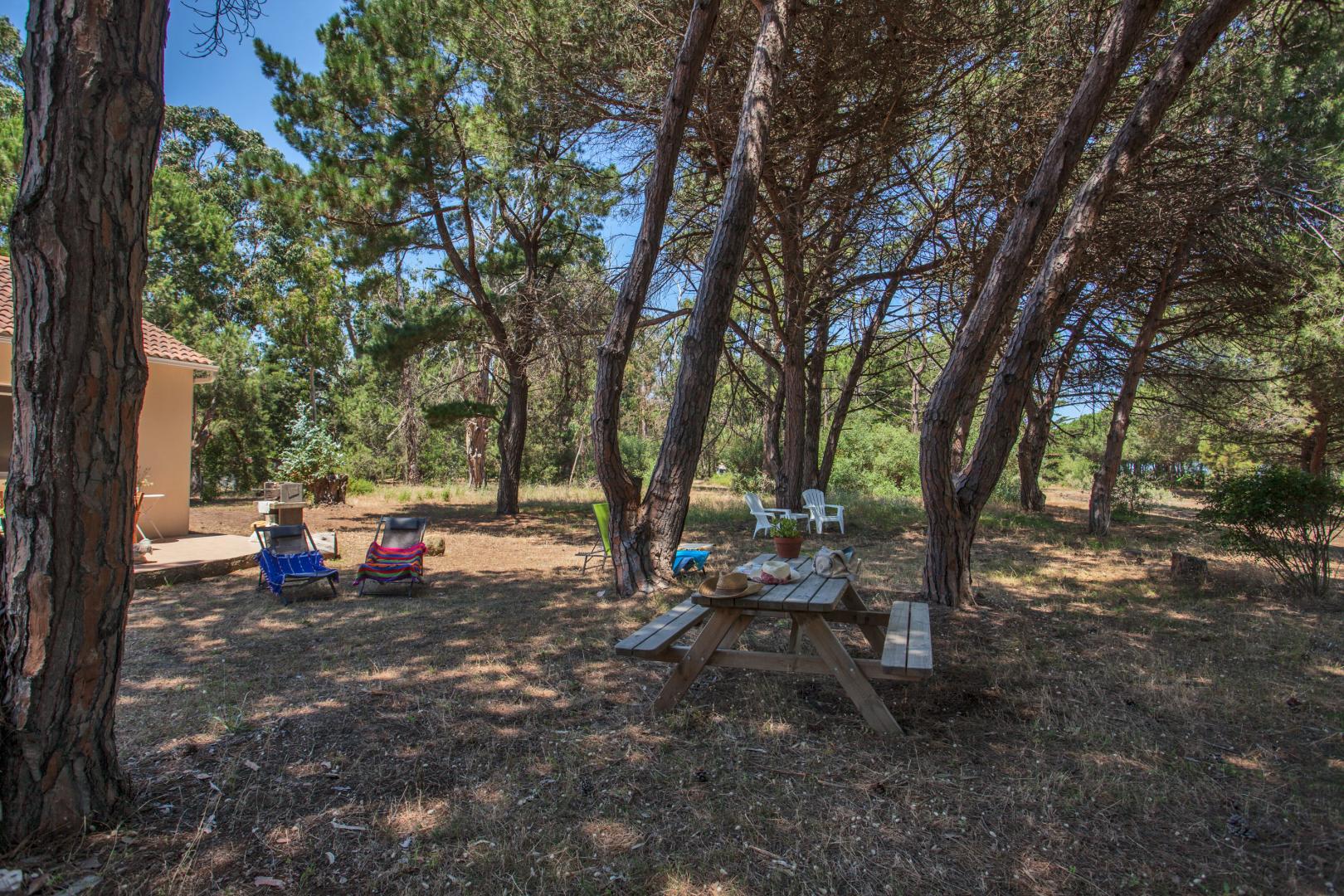G�te rural � Querciolo en Haute Corse (50684) : le s�jour