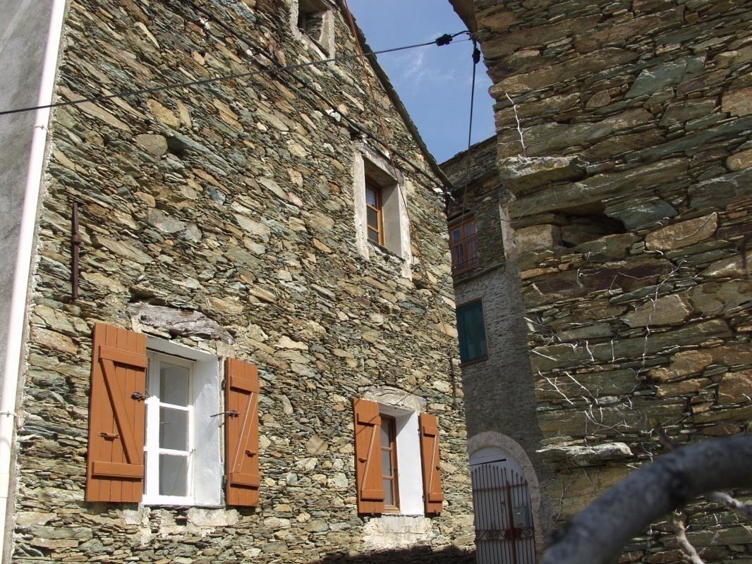 G�te en Corse, � Canari : Vue de la terrasse