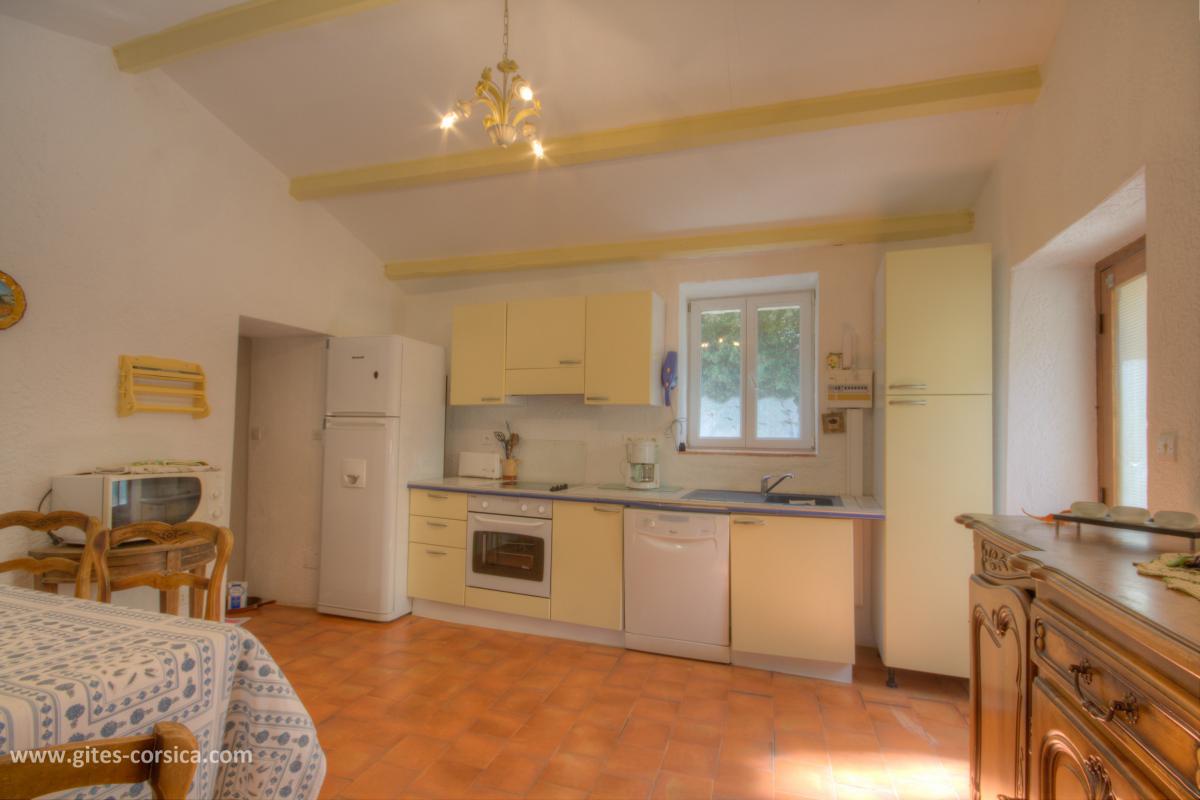 G�te rural � Lama en Haute-Corse : s�jour/cuisine