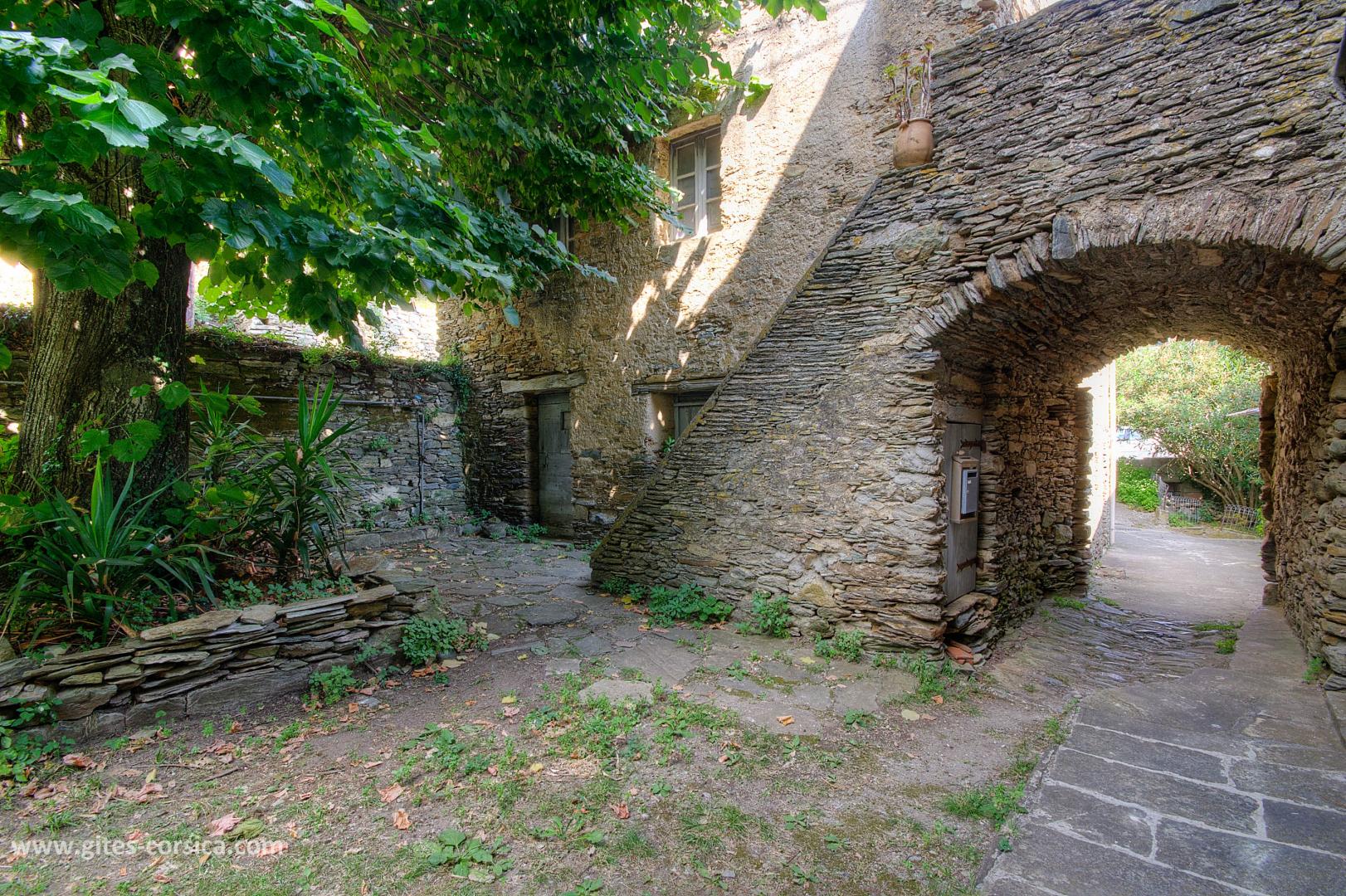 G�te rural � Cagnano en Haute-Corse : s�jour