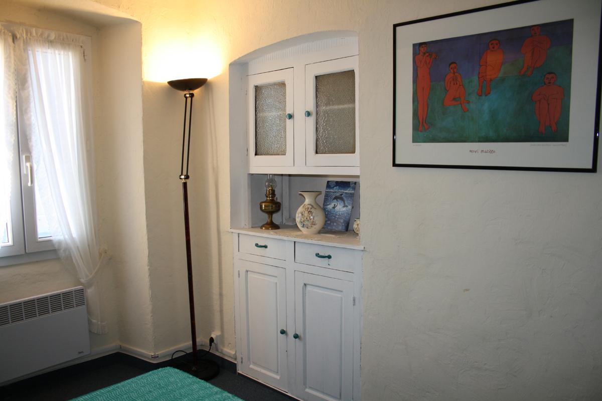 G�te rural � Castifao en Haute-Corse : la chambre