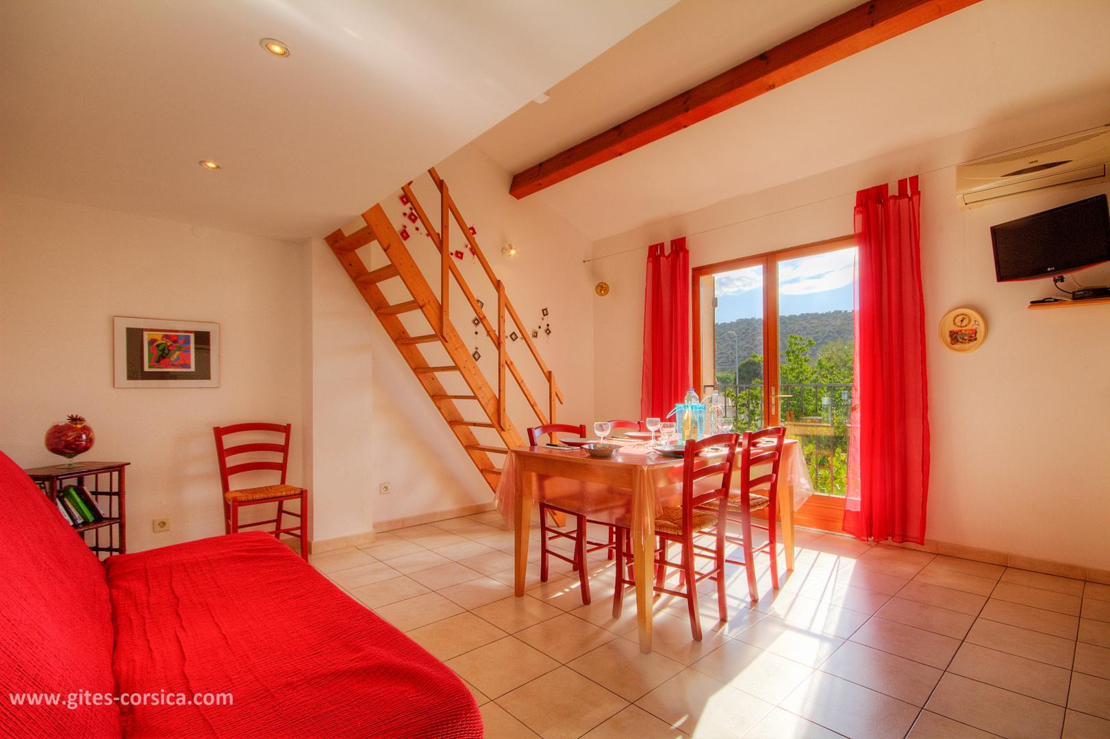 G�te rural � Oletta en Haute Corse