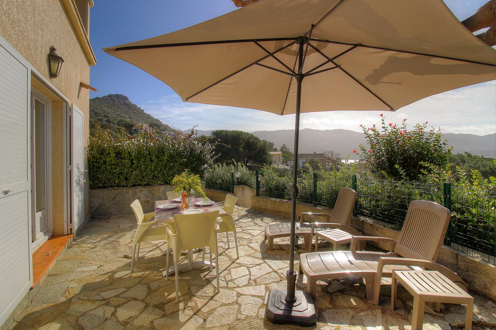 G�te rural � Tiuccia en Corse du Sud 14173 : le s�jour