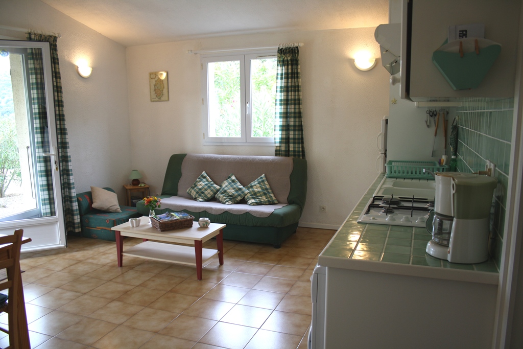 G�te rural � Sarrola Carcopino en Corse : s�jour