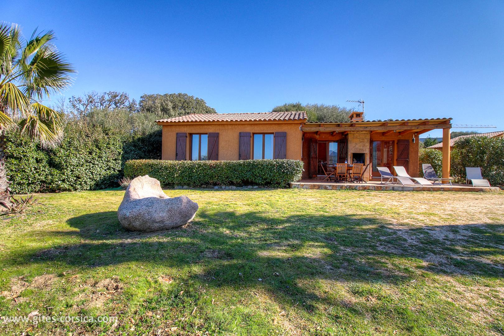 G�te rural � Propriano en Corse : s�jour