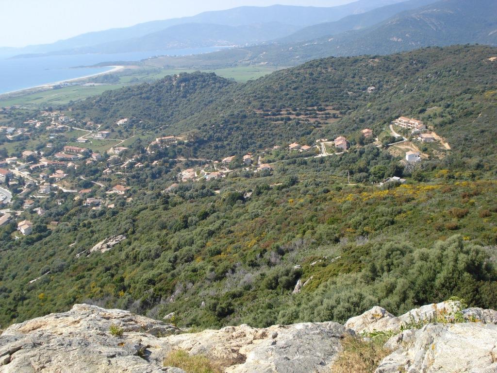 G�te rural � Tiuccia en Corse-du-Sud